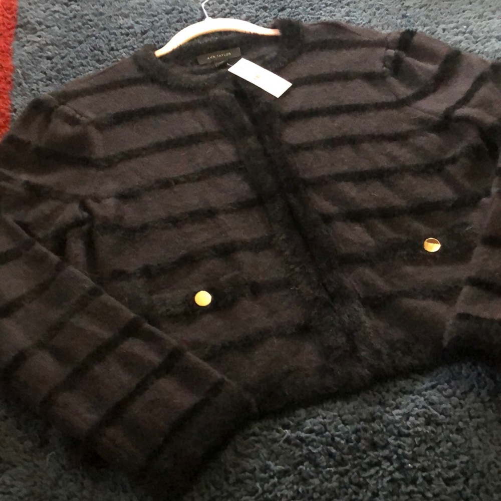 Ann Taylor cardigan sweater.